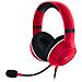 Cuffie Gaming Per Xbox Serie X / S Cablate Kaira X Microfono Cardioide, Rosso / Nero - Foto miniatura 3