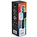 All-in-one Microphone Portable Karaoke With Lights Effects Black Partybtmic2bk - Foto miniatura 1