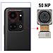 Fotocamera Posteriore Grandangolo 50mp Per Honor X7a, Nero - Foto miniatura 2
