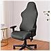 Copertura Estensibile Antipolvere Per Sedie Da Gaming Black - Foto miniatura 2