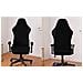 Copertura Estensibile Antipolvere Per Sedie Da Gaming Black - Foto miniatura 4