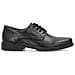 Classic Closed Formal Scarpe Eleganti Pelle Scarpe Uomo Nero Eu 45, B0001-00 - Foto miniatura 2