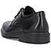 Classic Closed Formal Scarpe Eleganti Pelle Scarpe Uomo Nero Eu 45, B0001-00 - Foto miniatura 3