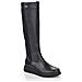 Black Casual Closed Boots Stivaletti Pelle Scarpe Donna Nero Eu 39, D3975-01 - Foto miniatura 1