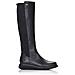 Black Casual Closed Boots Stivaletti Pelle Scarpe Donna Nero Eu 39, D3975-01 - Foto miniatura 2