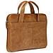 Borsa Per Computer Portatile Da 13 Pollici Silkeborg Collection 2a Generazione, Marrone Chiaro - Foto miniatura 2