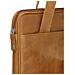 Borsa Per Computer Portatile Da 13 Pollici Silkeborg Collection 2a Generazione, Marrone Chiaro - Foto miniatura 3