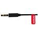 ESTM-500BK cuffia e auricolare Cablato In-ear MUSICA Nero - Foto miniatura 3