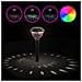 Luci Solari per Percorsi con Picchetti 4 pz Bianco Caldo ed RGB - Foto miniatura 4