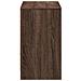 Mobile Porta TV con LED Rovere Marrone 91x34x61 cm Truciolato - Foto miniatura 7