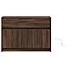 Mobile Porta TV con LED Rovere Marrone 91x34x61 cm Truciolato - Foto miniatura 8