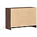 Mobile Porta TV con LED Rovere Marrone 91x34x61 cm Truciolato - Foto miniatura 9