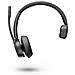 Poly Cuffie Voyager 4310 Certificate Per Microsoft Teams + Dongle Bt700 + Supporto Per Ricarica - Foto miniatura 1