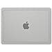 Custodia Per Macbook Air 15 Pollici 2023 / 2024 Rigid Edge Antiurto, Trasparente - Foto miniatura 1