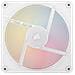 iCUE LINK LX140-R RGB Case per computer Ventilatore 14 cm Bianco 2 pz - Foto miniatura 3