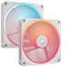 iCUE LINK LX140-R RGB Case per computer Ventilatore 14 cm Bianco 2 pz - Foto miniatura 1