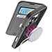 Daily Mag - iPhone 16 Pro Max Custodia a libro con retro rigido semitrasparente compatibile con ecosistema Magsafe® - Foto miniatura 1