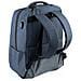Zaino Trolley Haltrix, Con Connessione Usb, Porta Laptop Da 15 Pollici E Tablet Fino A 10 Pollici. 33x22,5x47cm. Colore Blu Marino - Foto miniatura 2