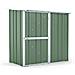 Casetta Per Esterno Giardino Box Deposito Attrezzi 174x100cm X H 182cm - 43kg - 1,74mq - Verde - Foto miniatura 6