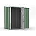 Casetta Per Esterno Giardino Box Deposito Attrezzi 174x100cm X H 182cm - 43kg - 1,74mq - Verde - Foto miniatura 7