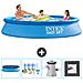 Piscina Fuori Terra - In Giro - 305x305x61 Cm - Blu - Include Accessori Coordinati Cb3 - Foto miniatura 1
