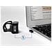 Scanner per codici a barre ad anello 1D e 2D con 2,4 GHz o Bluetooth - Foto miniatura 2