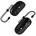Switch2 Mouse Magnetico Per Impugnatura Destra E Sinistra - Set Da 2, Mini Mouse Portatile Black - Foto miniatura 1