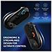 Switch2 Mouse Magnetico Per Impugnatura Destra E Sinistra - Set Da 2, Mini Mouse Portatile Black - Foto miniatura 4