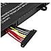 Batteria Di Ricambio Per Asus Vivibook X202 Li-polymer 7,4v 4400mah 33wh - Foto miniatura 2