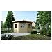 Casetta Da Giardino In Legno - 8m2 - 3x3m - 28mm - Colore: Naturale - Foto miniatura 1