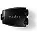 Audio Ottico Toslink Femmina A 2 Femmine Adattatore Audio Digitale, Nero - Foto miniatura 1
