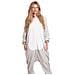 Pigiama Da Donna Tuta Kigurumi Costume Grigio Onesie Koala 175-185 Cm Xl - Foto miniatura 6