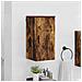 Mobile da Bagno Rovere fumo 30 x 31.5 x 61 cm Legno multistrato - Foto miniatura 4