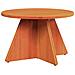 Tavolino da salotto 3 pcs Cera marrone 49 x 49 x 30 cm - Foto miniatura 5
