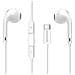 Cuffie Cablate Per Iphone 17 Pro Max Usb-c Con Microfono Integrato, Bianco - Foto miniatura 1