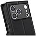 Custodia A Portafoglio 2 In 1 Per Iphone 17 Pro Max Con Guscio Staccabile, Nero - Foto miniatura 2