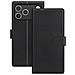 Custodia A Portafoglio 2 In 1 Per Iphone 17 Pro Max Con Guscio Staccabile, Nero - Foto miniatura 1