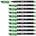 OHPen universal Permanente - Marcatore - Tratto Medio (1 mm) - Confezione da 10 - Verde - Foto miniatura 1