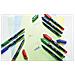 OHPen universal Permanente - Marcatore - Tratto Medio (1 mm) - Confezione da 10 - Verde - Foto miniatura 3
