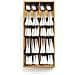 Organizzatore Per Posate Drawerstore Modello Bamboo Large Ideale Per Cucina Struttura Impilabile Con Icone Di Organizzazione Colore Bambù - Foto miniatura 1