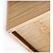Organizzatore Per Posate Drawerstore Modello Bamboo Large Ideale Per Cucina Struttura Impilabile Con Icone Di Organizzazione Colore Bambù - Foto miniatura 2