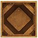 Fioriera 2 pcs Ruggine 30 x 30 x 75 cm - Foto miniatura 8