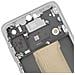 Telaio Centrale Di Ricambio Per Samsung Galaxy A56 Rigido, Grigio Chiaro - Foto miniatura 2