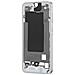 Telaio Centrale Di Ricambio Per Samsung Galaxy A56 Rigido, Grigio Chiaro - Foto miniatura 3