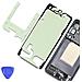 Kit Adesivo Schermo Per Galaxy S25 Plus Fronte E Retro Con Guarnizione Impermeabile, Verde / Nero - Foto miniatura 4