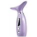 Massaggiatore Termico A Vibrazione Per Collo Con Terapia A Luce Led E Temperatura Costante 45°c Purple - Foto miniatura 1