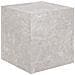 Tavolino D'appoggio Prague Effetto Marmo Beige 40x40x45 Cm - Foto miniatura 1