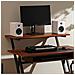 M90 Diffusori per PC, 100W RMS, Hi-Res Audio, LDAC, Bluetooth 6.0 - Bianco - Foto miniatura 4