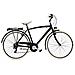 Bici Uomo Telaio Alluminio Linea Cottage Misura 28 Bicicletta Cambio 6v City Bike Vintage Completa Di Accessori Finiture Panna - 47 Nero Opaco - Foto miniatura 1