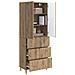 Set di armadi 2 pcs Rovere Artigianale 66 x 34,5 x 90 cm - Foto miniatura 2